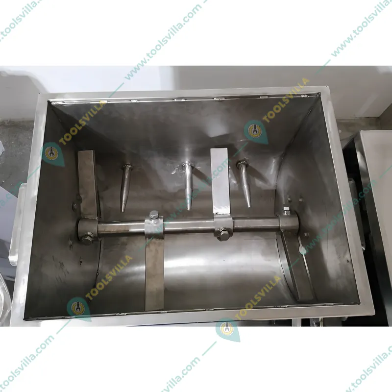 Heavy Duty Drum Type 25 Kg Atta (Flour) Kneader Machine with 1.5 HP Motor